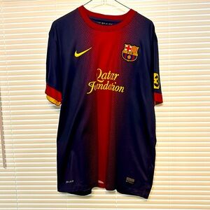 Barcelona Home Football Shirt 2012 2013 - Authentic used